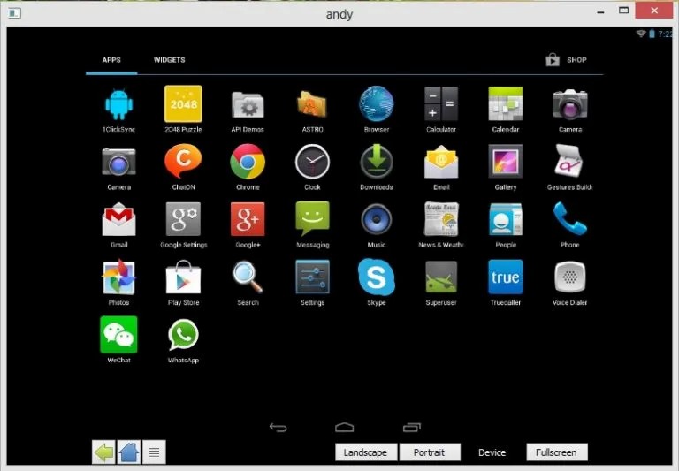 نصب نرم افزار Android روی windows یا MacOs
