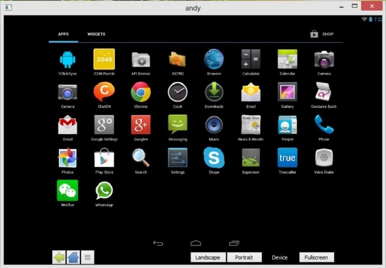 نصب نرم افزارهای Android روی Windows 1 نصب نرم افزار Android روی windows یا MacOs