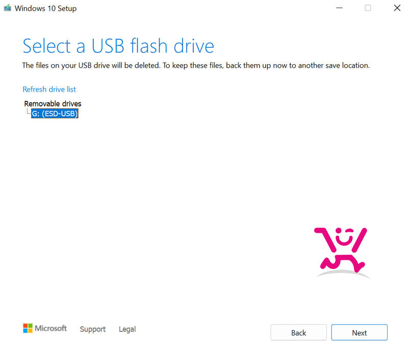 دانلود ویندوز اورجینال از سایت مایکروسافت و دیگر سایت های معتبر 5 download windows orginal