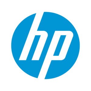 انواع سبک های طراحی لوگو 2 لوگو HP