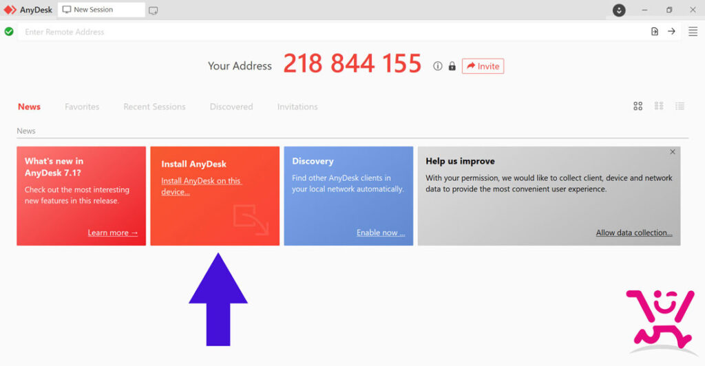 AnyDesk کاربرد | آموزش کار با AnyDesk 1 AnyDesk کاربرد | آموزش کار با AnyDesk