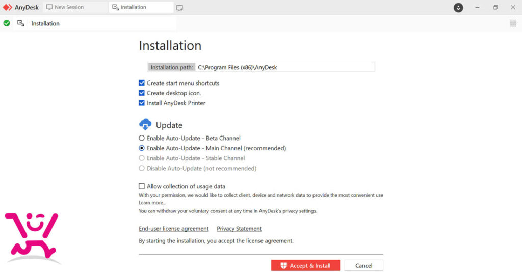 AnyDesk کاربرد | آموزش کار با AnyDesk 2 AnyDesk کاربرد | آموزش کار با AnyDesk