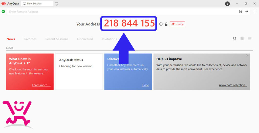 AnyDesk کاربرد | آموزش کار با AnyDesk 3 AnyDesk کاربرد | آموزش کار با AnyDesk