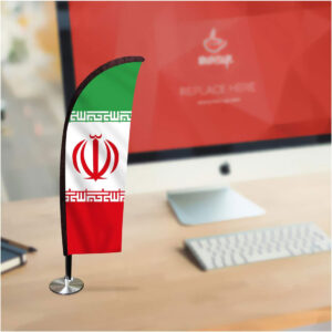 پرچم های تبلیغاتی رومیزی