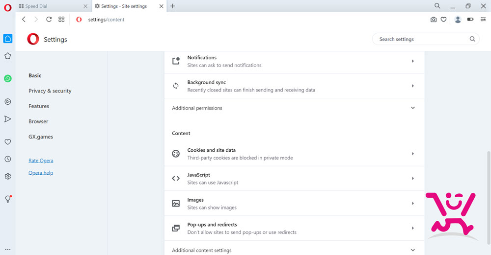 غیر فعال / فعال نمودن جاوا اسکریپت مرورگر Chrome,Mozila,Edge 9 غیر فعال / فعال کردن Java Script در Chrome,Mozila,Opera,Edge