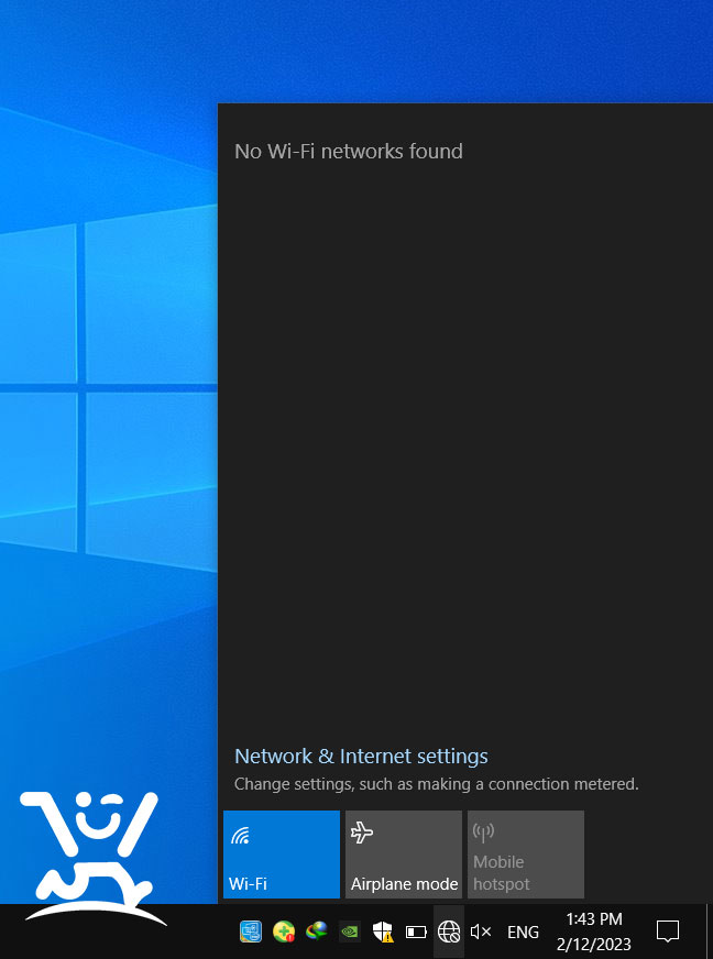 رفع مشکل پیدا نشدن WiFi در رایانه 1 شناسایی نشدن وای فای توسط رایانه!
