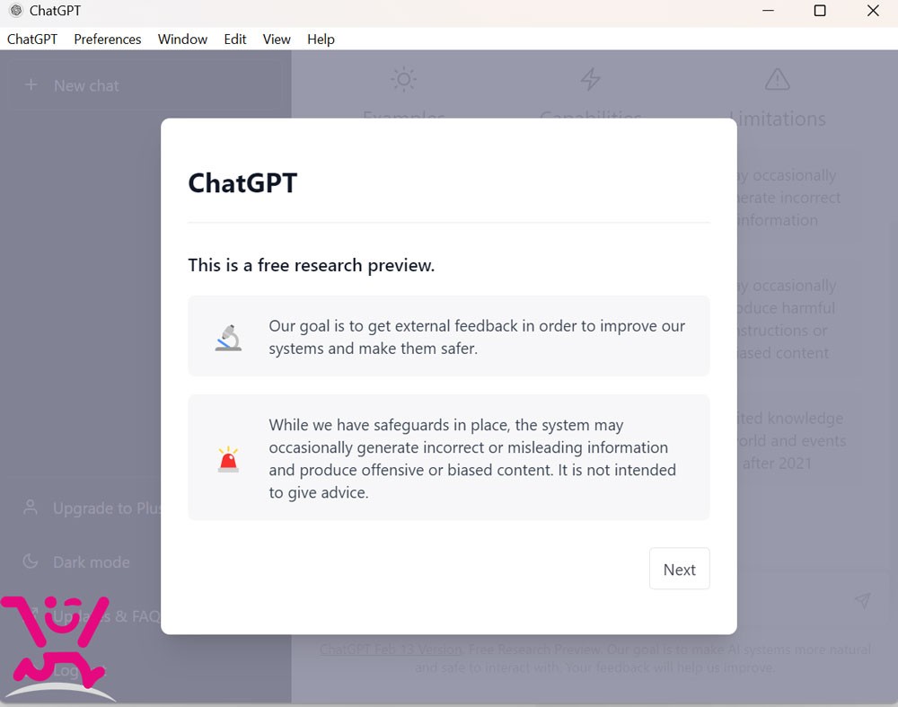 نرم افزار ChatGPT برای کامپیوتر + دانلود 9 آموزش نصب ChatGPT بر روی کامپیوتر