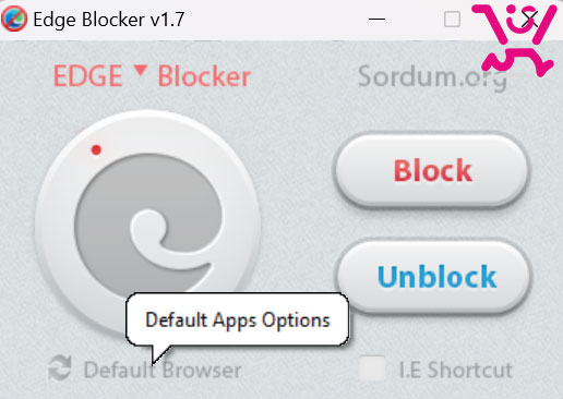 غیر فعال سازی مرورگر Edge با یک کلیک 3 نرم افزار Edge Block