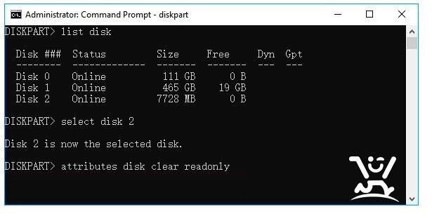 حل مشکل Write Protection در ویندوز بدون از دست دادن اطلاعات 1 حل مشکل Write Protection در ویندوز بدون از دست دادن اطلاعات