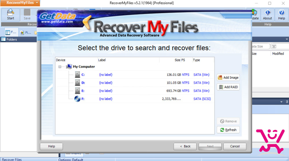 ریکاوری اطلاعات با Recover My Files