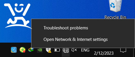 رفع مشکل پیدا نشدن WiFi در رایانه 2 Toubleshoot problem برای رفع مشکل اینترنت
