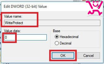 حل مشکل Write Protection در ویندوز بدون از دست دادن اطلاعات