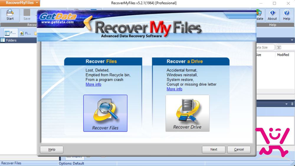 ریکاوری اطلاعات با Recover My Files