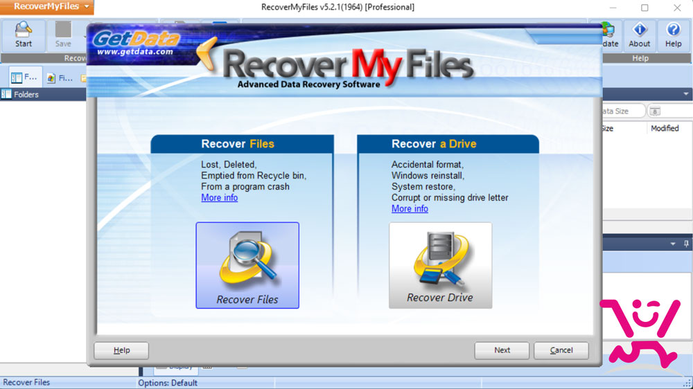 ریکاوری اطلاعات با Recover My Files 2 ریکاوری اطلاعات با Recover My Files