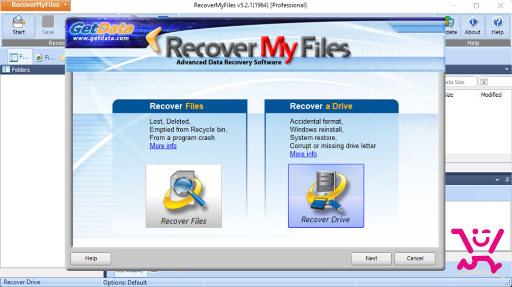 ریکاوری اطلاعات با Recover My Files 6 count(title)%