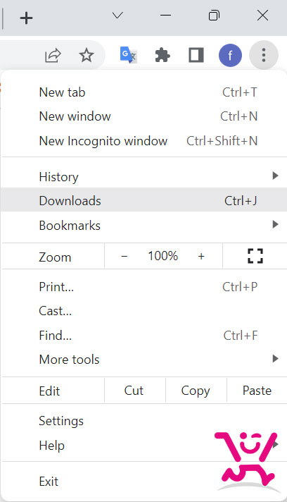 فایل با پسوند crdownload. چیست و چگونه آن را اجرا کنیم 2 فایل با پسوند crdownload. چیست و چگونه آن را اجرا کنیم