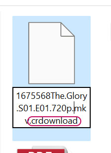 فایل با پسوند crdownload. چیست و چگونه آن را اجرا کنیم 1 فایل با پسوند crdownload. چیست و چگونه آن را اجرا کنیم