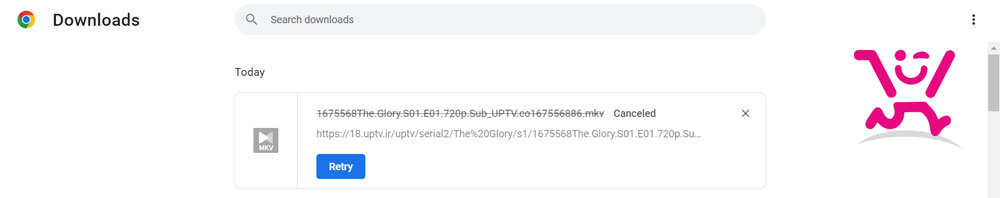 فایل با پسوند crdownload. چیست و چگونه آن را اجرا کنیم 3 فایل با پسوند crdownload. چیست و چگونه آن را اجرا کنیم