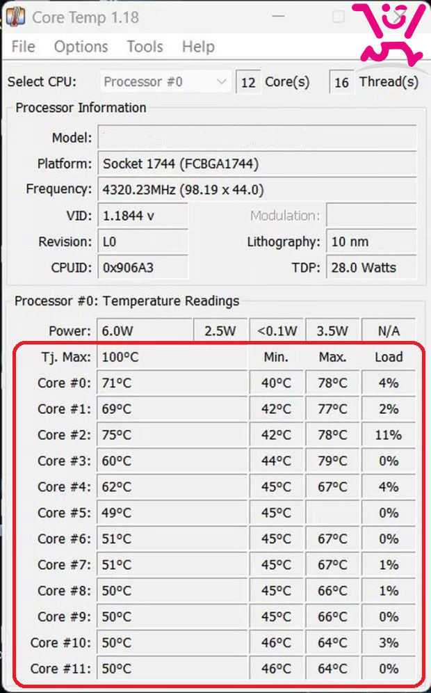بررسی دمای CPU کامپیوتر + آموزش