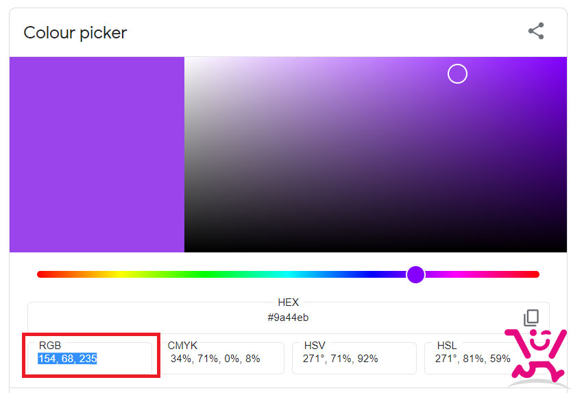تغییر تم فتوشاپ به روش بسیار ساده + آموزش تصویری 2 کد RGB