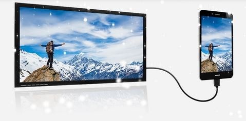 نمایش صفحه گوشی در تلویزیون + راه ها و روش ها 3 اتصال موبایل به تلویزیون با آداپتور