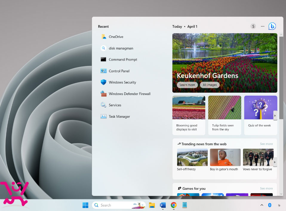 قابلیت های ویندوز 11 | آپدیت جدید windows 11 1 قابلیت های ویندوز 11