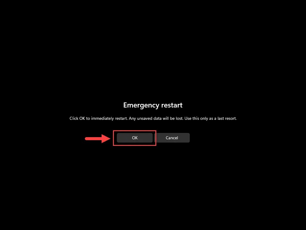 راه اندازی اضطراری ویندوز 10/11 | Emergency Restart 3 راه اندازی اضطراری ویندوز | Emergency Restart