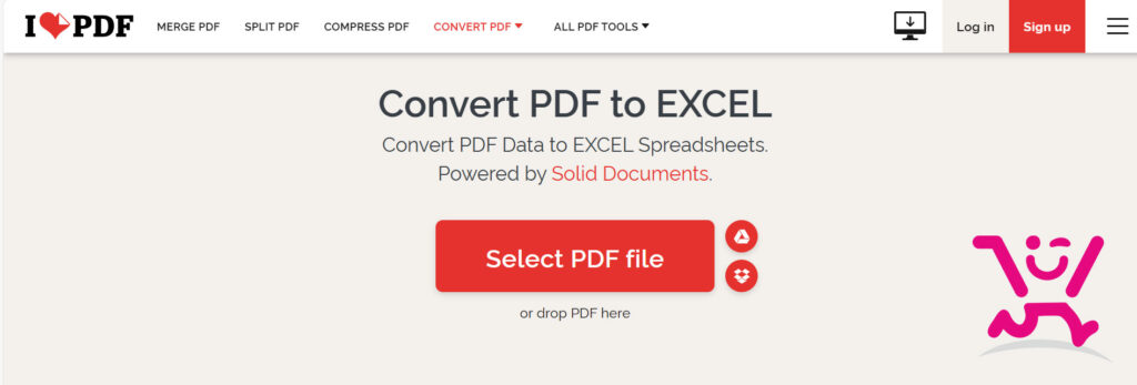 آموزش سریع تبدیل PDF به EXcel 4 آموزش سریع تبدیل PDF به EXcel