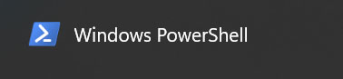 windows powershell