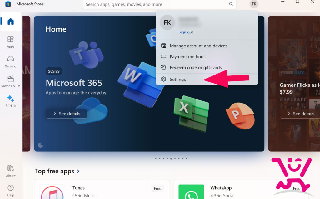 غیرفعال کردن آپدیت خودکار Microsoft Store 2 غیرفعال کردن آپدیت خودکار Microsoft Store