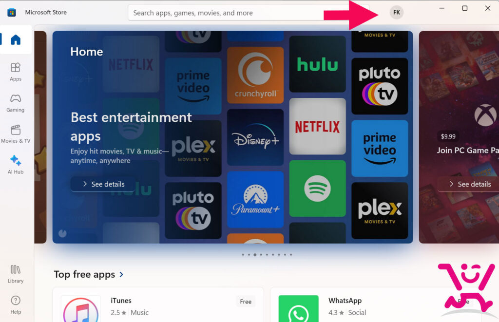 غیرفعال کردن آپدیت خودکار Microsoft Store 1 غیرفعال کردن آپدیت خودکار Microsoft Store