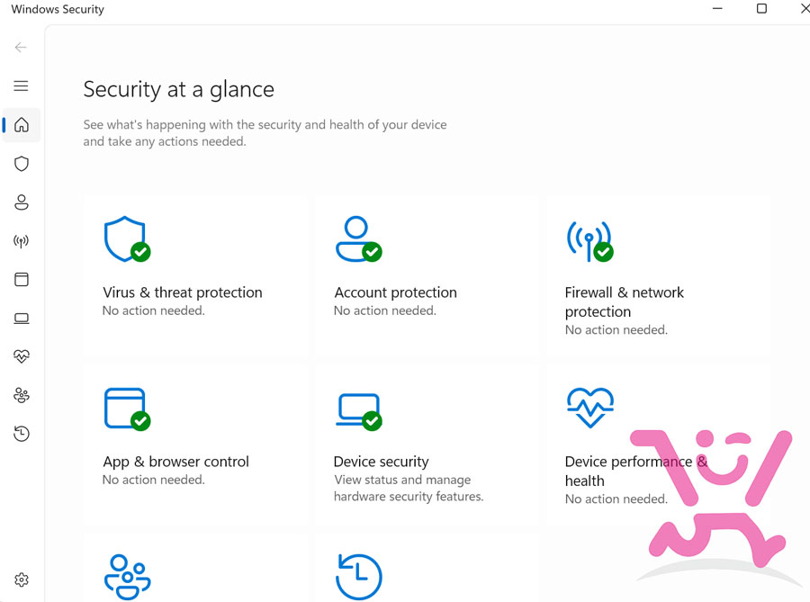 ویندوز سکیوریتی: Windows Security محافظی قدرتمند برای کامپیوتر شما