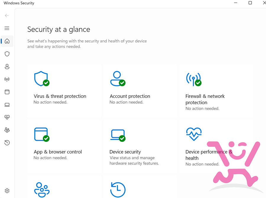 ویندوز سکیوریتی: Windows Security محافظی قدرتمند برای کامپیوتر شما 1 ویندوز سکیوریتی: Windows Security محافظی قدرتمند برای کامپیوتر شما