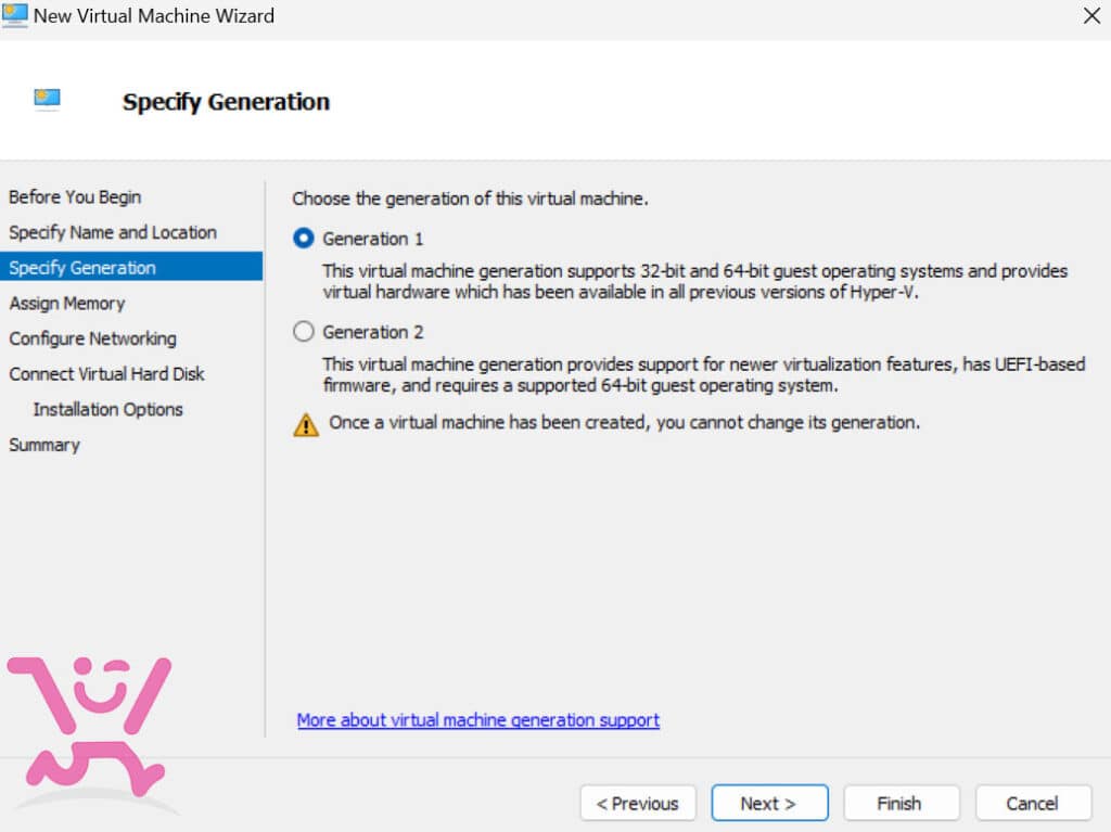 راه اندازی Hyper-V ماشین مجازی ویندوز 6 راه اندازی Hyper-V ماشین مجازی ویندوز
