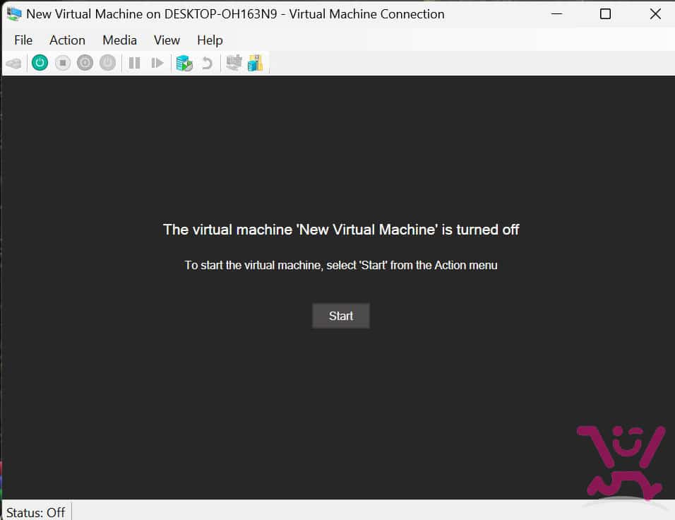 راه اندازی Hyper-V ماشین مجازی ویندوز 11 نصب سیستم عامل روی Hyper-v