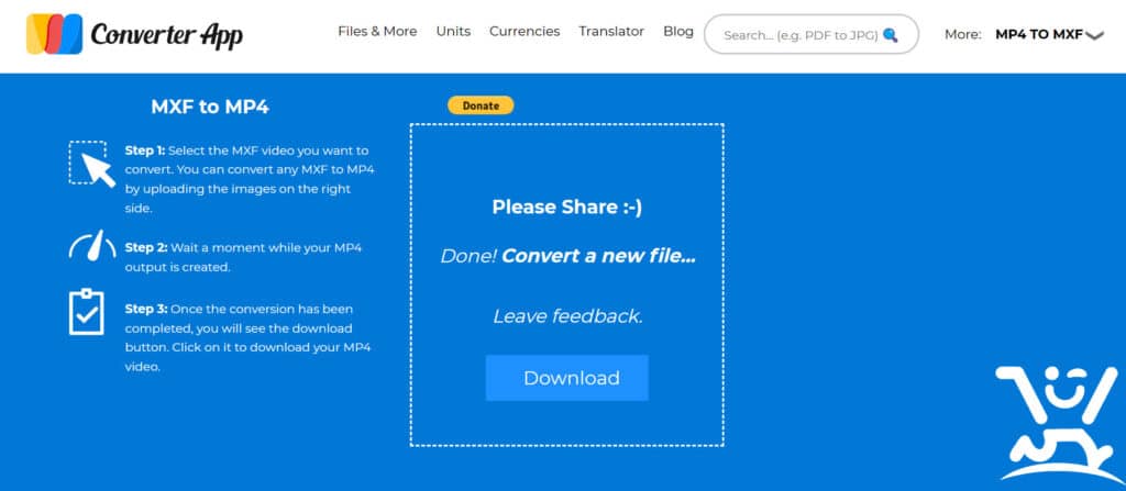 فرمت MXF چیست و چگونه آن را تبدیل به MP4 کنیم 4 تبدیل فرمت MXF به MP4