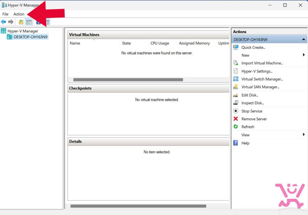 راه اندازی Hyper-V ماشین مجازی ویندوز 3 راه اندازی Hyper-V ماشین مجازی ویندوز