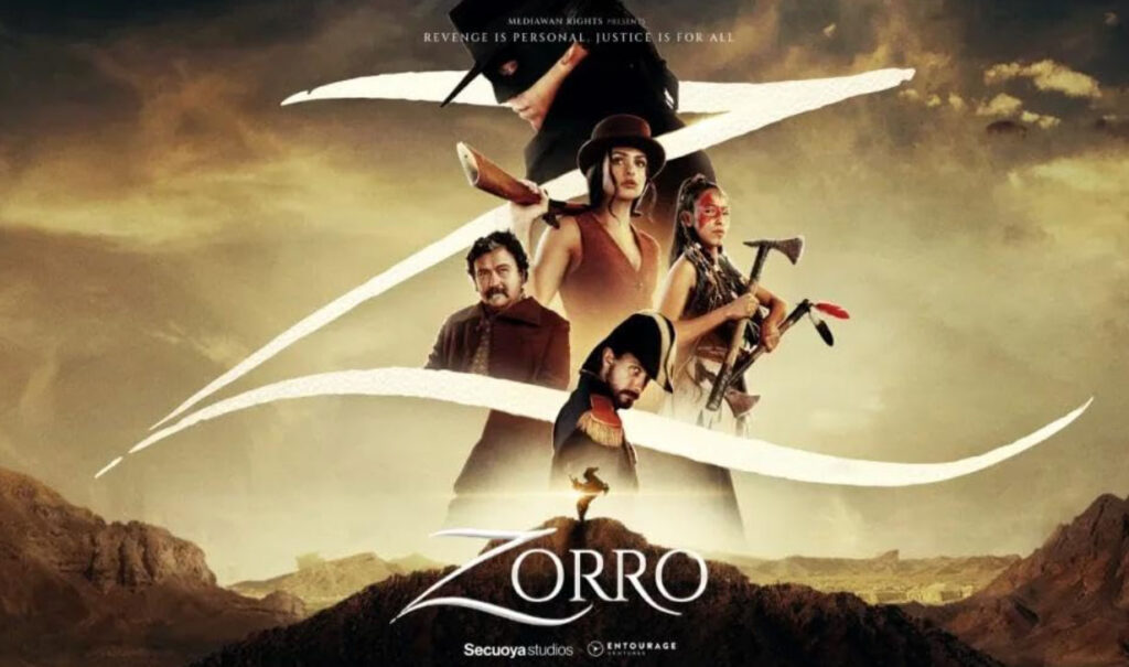 بررسی سریال Zorro: بازگشت یک قهرمان در دنیای مدرن 1 بررسی سریال Zorro: بازگشت یک قهرمان در دنیای مدرن
