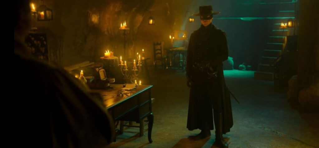 بررسی سریال Zorro: بازگشت یک قهرمان در دنیای مدرن 2 بررسی سریال Zorro: بازگشت یک قهرمان در دنیای مدرن