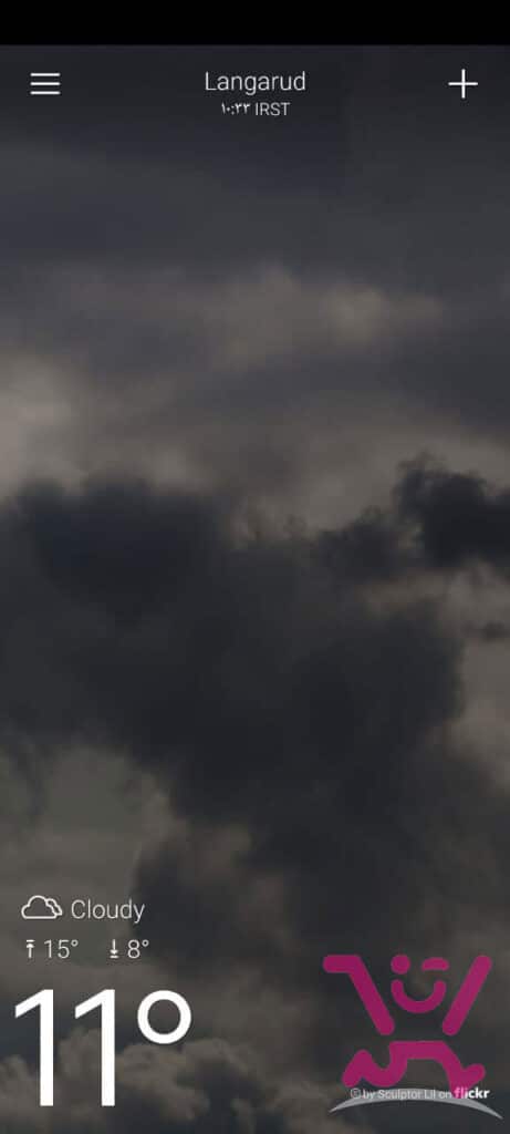 بهترین نرم افزارهای هواشناسی اندروید 🌦️ 3 بهترین نرم افزارهای هواشناسی اندروید