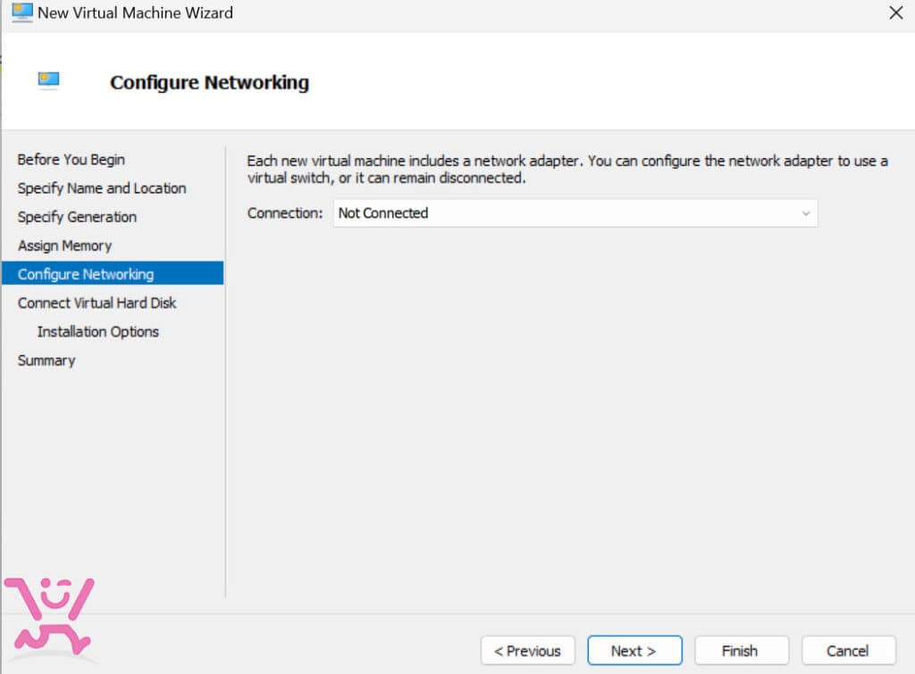راه اندازی Hyper-V ماشین مجازی ویندوز 8 تنظیمات شبکه در Hyper-v