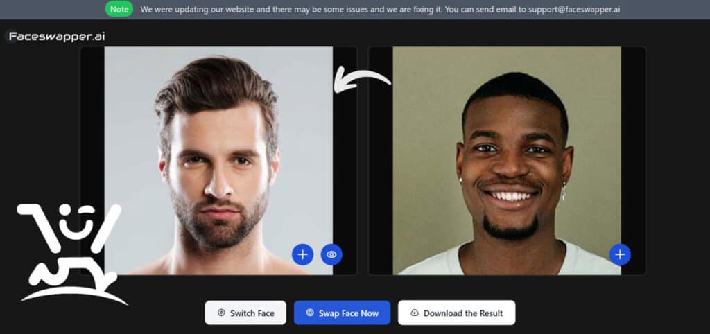 تعویض چهره رایگان | 2 سایت تغییر چهره توسط هوش مصنوعی